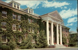 Main Building, Penn Hall Postcard