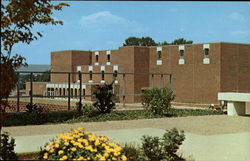 View Across the Campus, Shippensburg State College Postcard