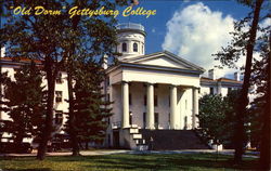 "Old Dorm", Gettysburg College Pennsylvania Postcard Postcard