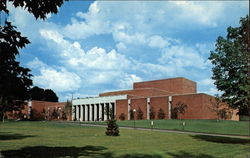 Pew Fine Arts Center Postcard