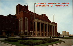 Coffman Memorial Union Minneapolis, MN Postcard Postcard