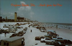 Looking North From the Pier Postcard