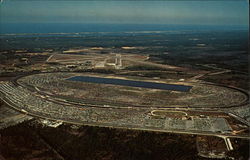 The New Daytona International Speedway Postcard