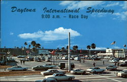 Daytona International Speedway Daytona Beach, FL Postcard Postcard