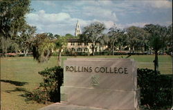 Knowles Memorial Church Postcard