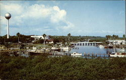 Yacht Basin Postcard