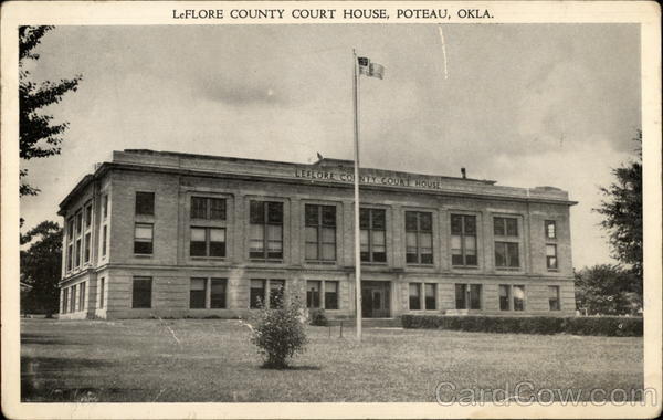 LeFlore County Court House Poteau OK