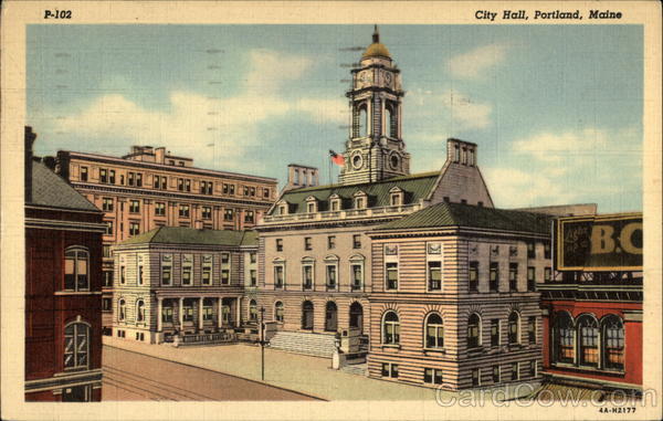 City Hall Portland, ME