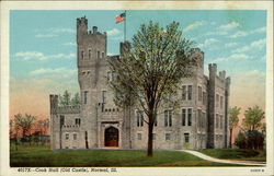 Cook Hall (Old Castle) Postcard