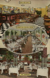 Zucca's Restaurant New York, NY Postcard Postcard