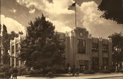 The IBM School Endicott, NY Postcard Postcard