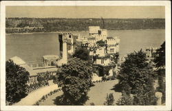 Castle Paterno, Riverside Drive New York, NY Postcard Postcard