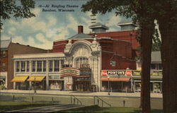 Al Ringling Theatre Postcard