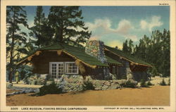 Lake Museum Postcard