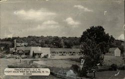 Tracy's Motel Postcard