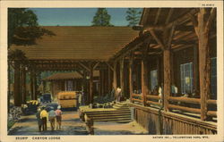 Canyon Lodge Postcard