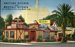 Brittany Kitchen and Mexicali Kitchen Postcard