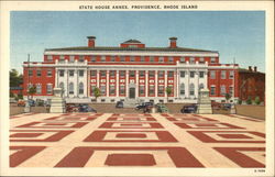 State House Annex Postcard