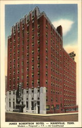 James Robertson Hotel Nashville, TN Postcard Postcard