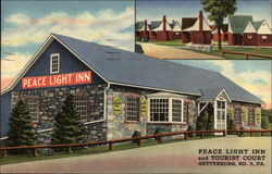 Peace Light Inn and Tourist Court Postcard