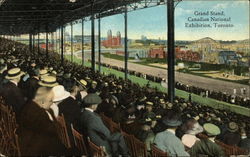 Grand Stand, Canadian National Exhibition Postcard