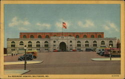 5th Regiment Armory Postcard