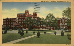 St. Mary's Hospital Postcard