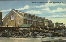 Mt. Washington Club Postcard