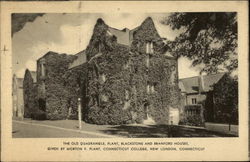 Connecticut College New London, CT Postcard Postcard