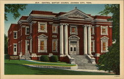 Central Baptist Church Postcard