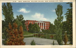 Boys' Dormitory, Milligan College Postcard