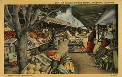 The Original Farmers Market Postcard