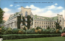 Russell Sage Dormitory, Lawrence College Postcard