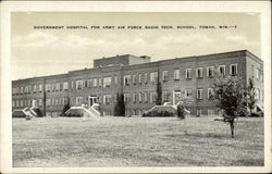 Government Hospital Postcard