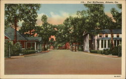 Fort McPherson Postcard