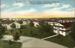 Fitzsimons General Hospital Postcard