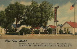 Bon Ton Motel Postcard