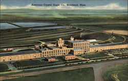 American Crystal Sugar Co Moorhead, MN Postcard Postcard