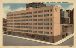 The New Tulsa Y.M.C.A Postcard