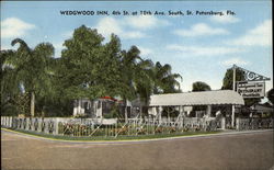 Wedgwood Inn St. Petersburg, FL Postcard Postcard