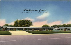 Withlacoochee Court Postcard