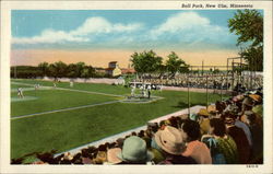 Ball Park Postcard