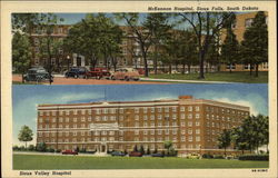 McKenna Hospital Sioux Falls, SD Postcard Postcard