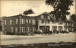 Koppel Hotel Homerville, GA Postcard Postcard