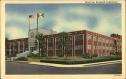 Goodyear Research Laboratory Akron, OH Postcard Postcard