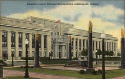 American Legion National Headquarters Postcard