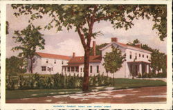 Wathen's Tourist Home and Sunset Lodge Postcard