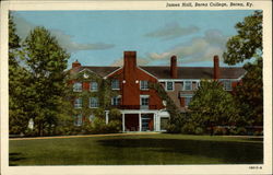 James Hall, Berea College Kentucky Postcard Postcard