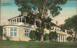 Broadlea Goshen, NY Postcard Postcard