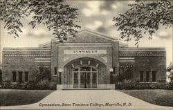 Gymnasium, State Teachers College Mayville, ND Postcard Postcard